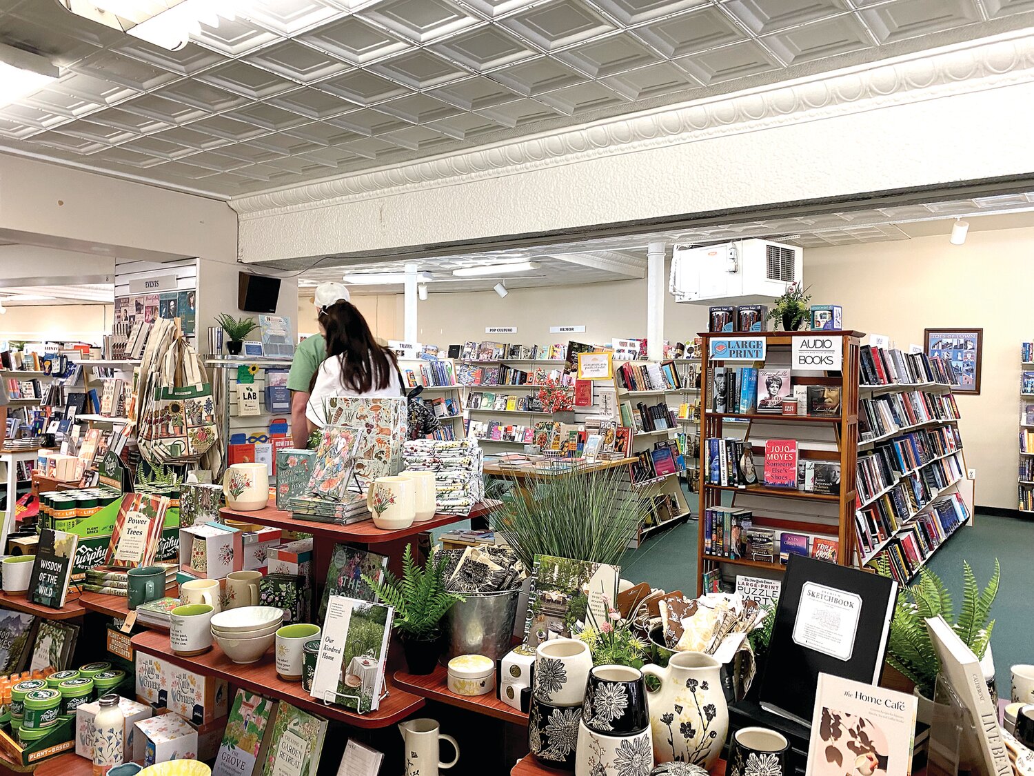 Besides an abundance of books and magazines, the Doylestown Bookshop is a favorite stop for anyone looking for a perfect gift.