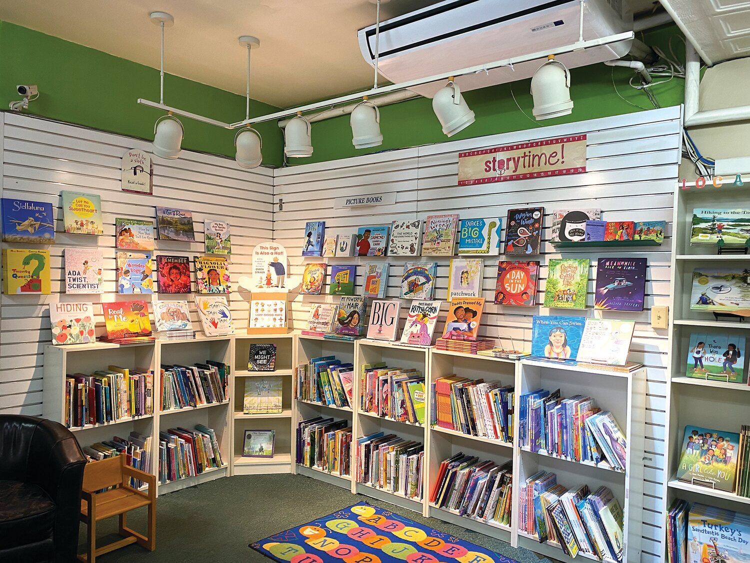 The Doylestown Bookshop welcomes children and their families to browse a wide array of books, puzzles, games and more.