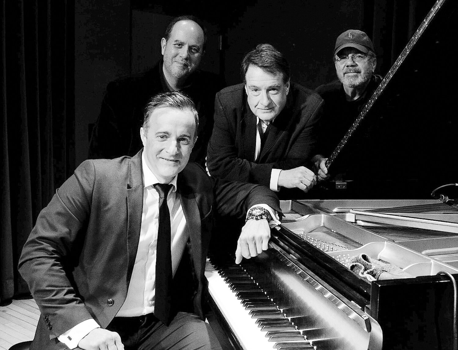 The Eric Mintel Jazz Quartet.