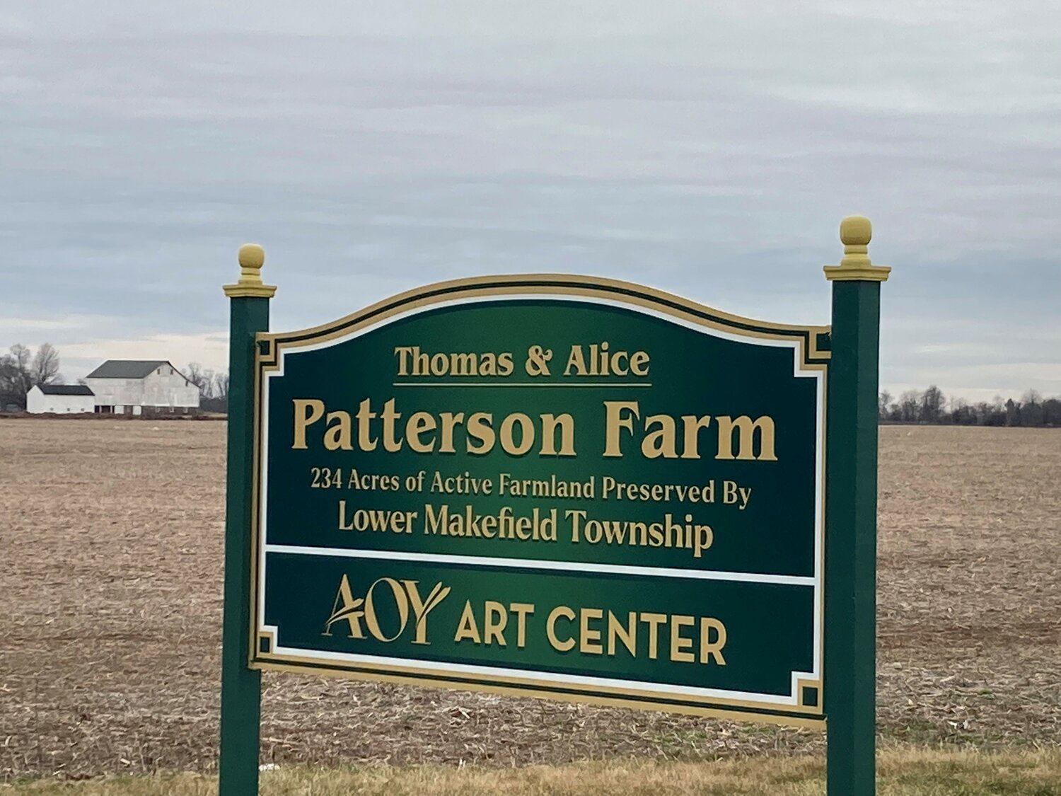 Lower Makefield is holding a public forum June 26 to get public input on the future of the township-owned Patterson Farm.