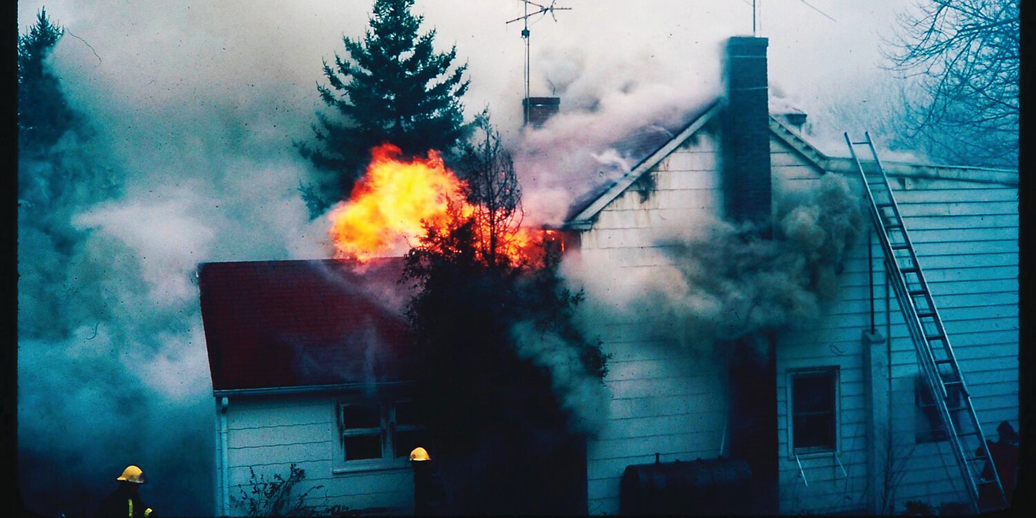 “Where There’s Smoke,” by  Lance Weiler, unravels the secrets of his enigmatic father  – a volunteer firefighter and amateur fire scene photographer – and two fires that struck the Weiler family in the early 1980s in Bucks County.