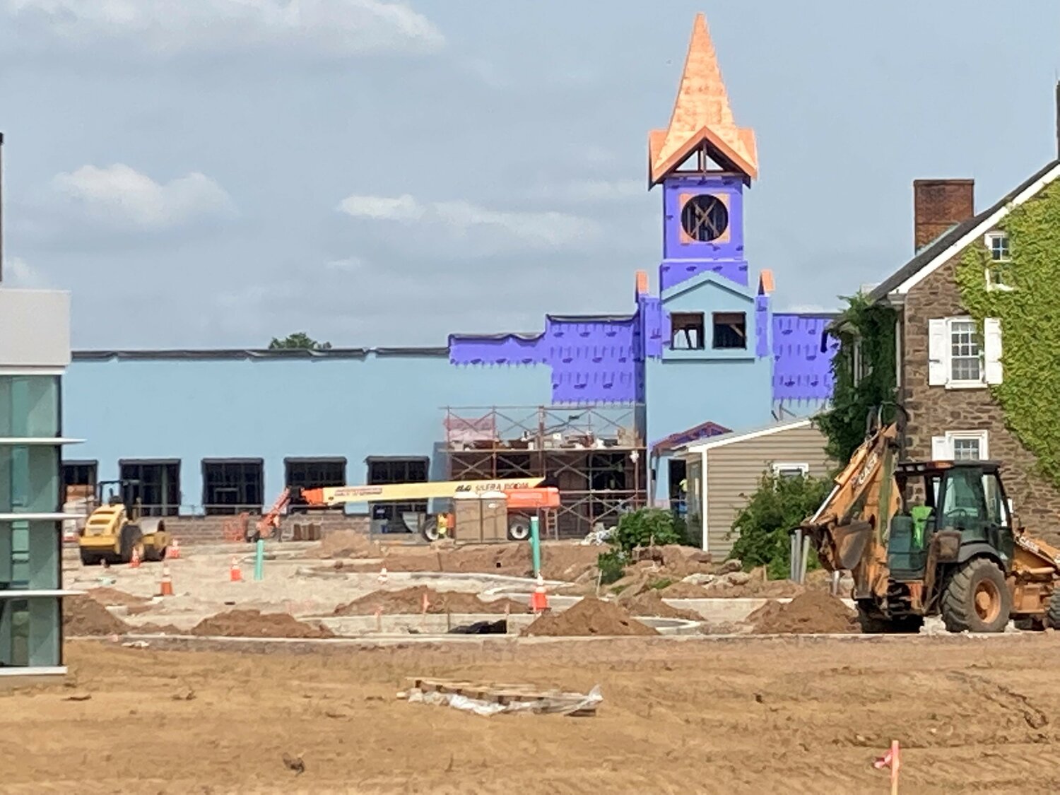 A new Wegmans on Stony Hill Road in Lower Makefield is expected to be finished in the first quarter of 2024.