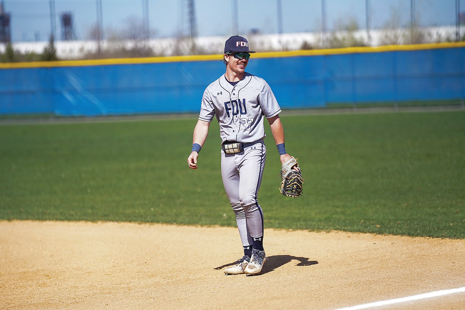 Sophomore Luke Cantwell, from Warrington and Archbishop Wood, was a first team All-NEC Conference pick. He hit .331 with 14 homers and 51 RBIs in the regular season.