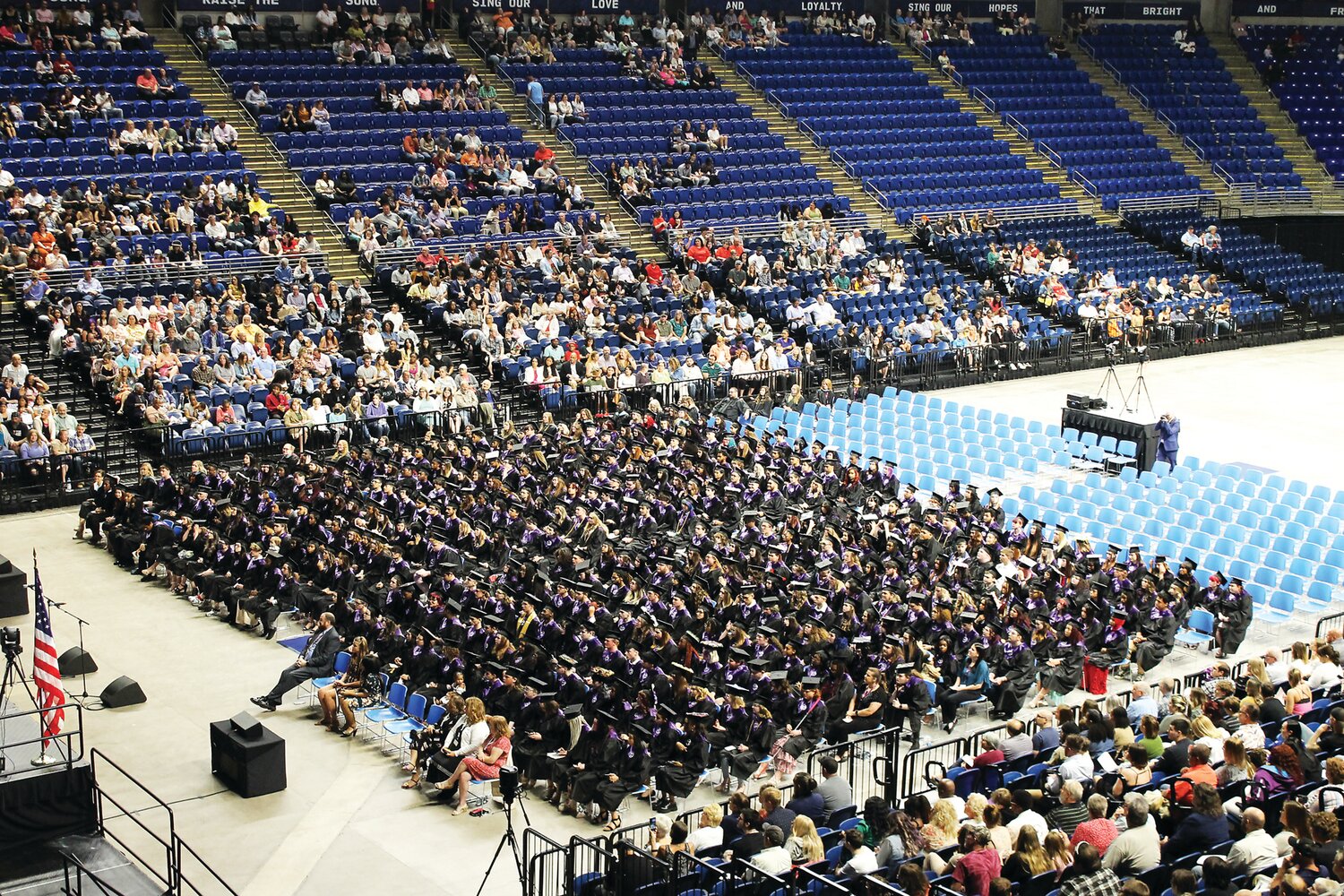 Reach Cyber Charter School’s Class of 2023, including 33 students from Bucks County, graduated on June 8. Commencement was held at Bryce Jordan Center in State College.