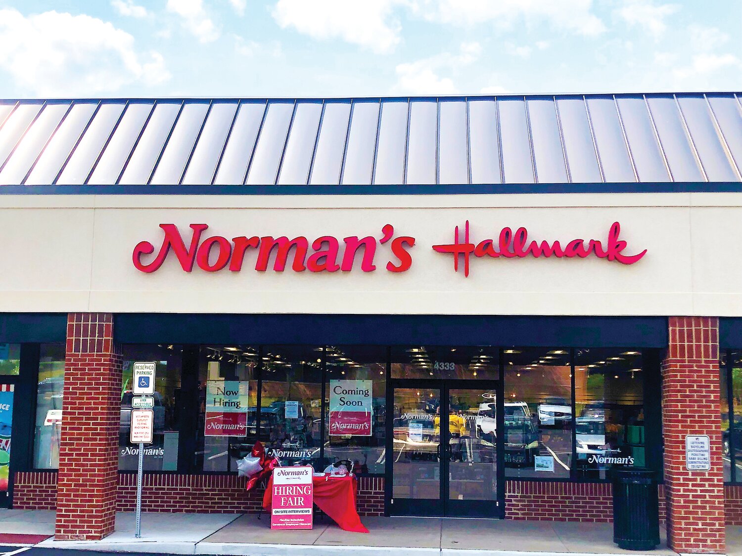 Norman’s Hallmark is now open in the Cross Keys Shopping Center in Plumstead Township, just outside Doylestown.
