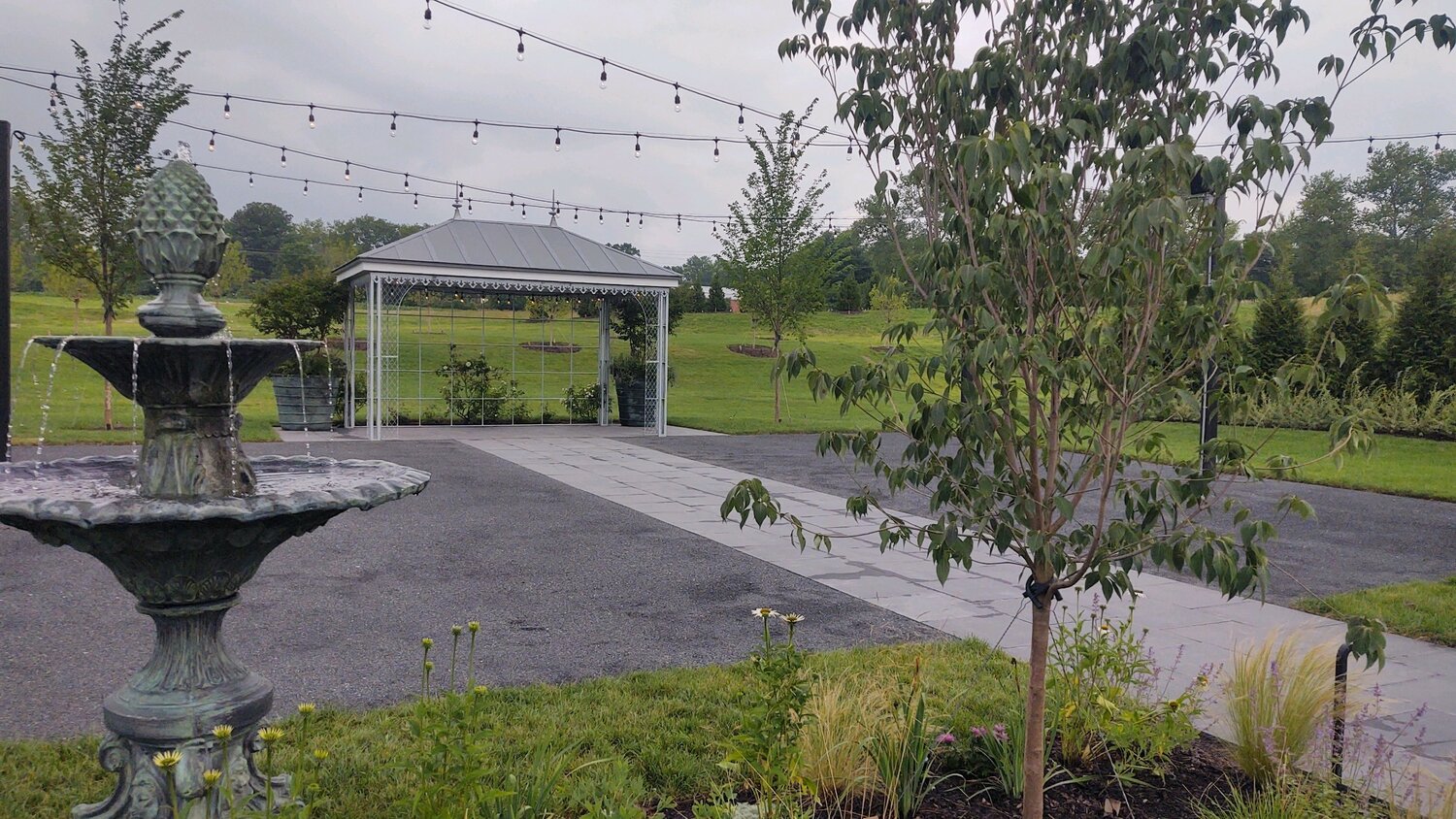 The private event space at Terrain at DelVal is more extensive than at any of its other locations, holding up to 162 people.