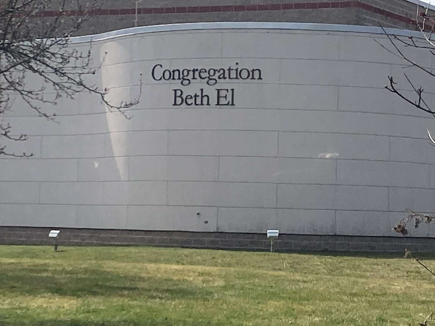 Verizon Wireless is requesting a 150-foot-high cell phone tower on the property of the Beth El synagogue at 375 Stony Hill Road.