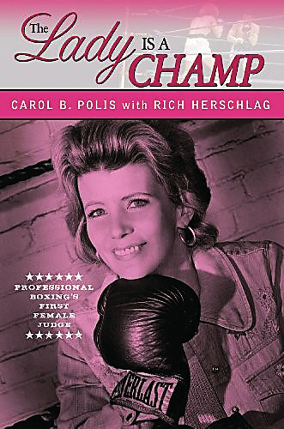 The cover of “The Lady is a Champ.”