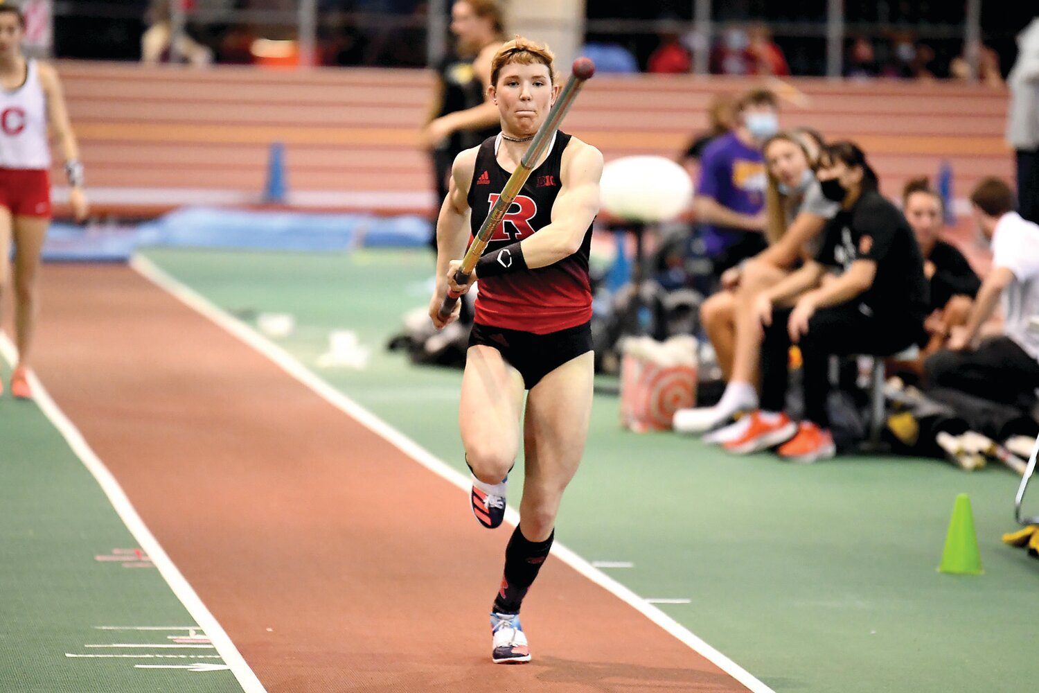 After setting the Pennsylvania high school pole vaulting record by being the first girl to clear 14 feet, CB West star Chloe Timberg has gone on to win the the 2022 and 2023 Big Ten Outdoor Championships and the 2023 Big Ten Indoor Championships for Rutgers University. In June she competed at the NCAA championships.