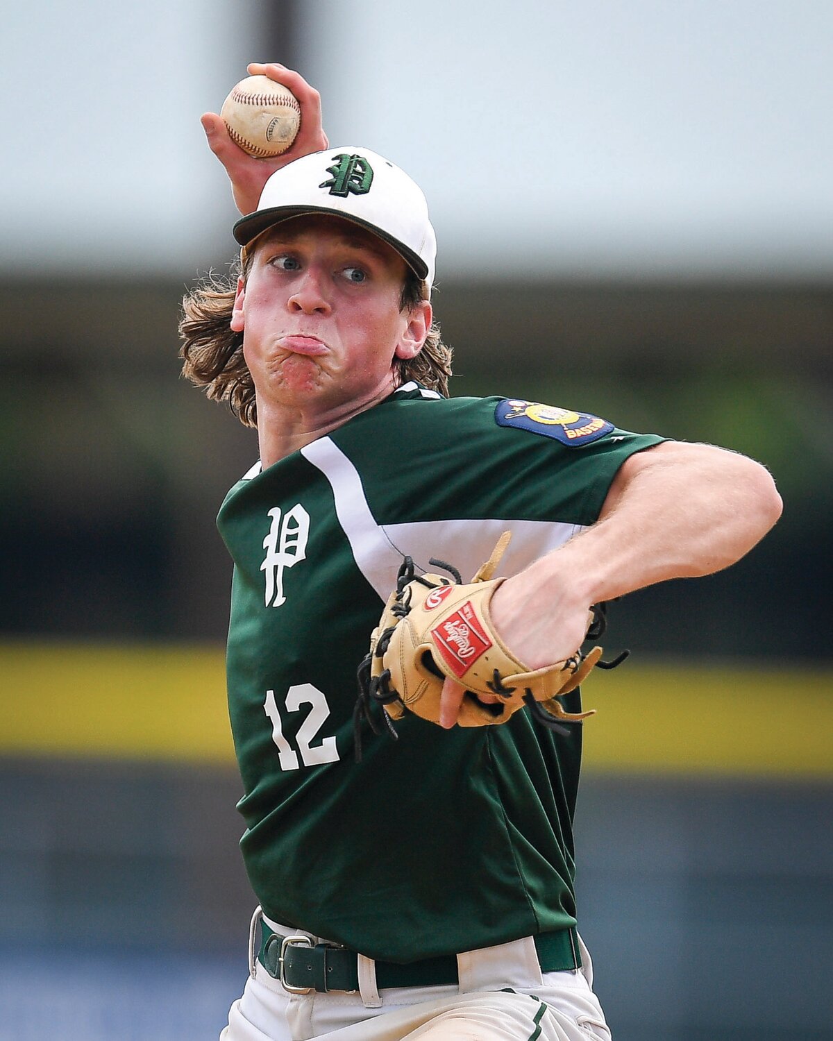 Pennridge’s Robbie Pliszka pitched a complete, five-inning shutout and added a grand slam in the first game of the twin bill. Pennridge won both games 10-0 and 12-1.