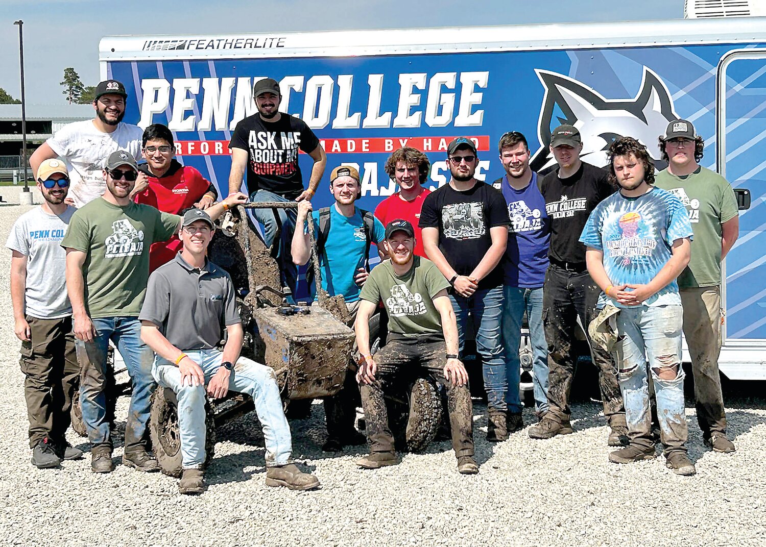 The Pennsylvania College of Technology team had a strong showing at Baja SAE Oshkosh in Wisconson, finishing 10th out of 57 cars in the endurance race.