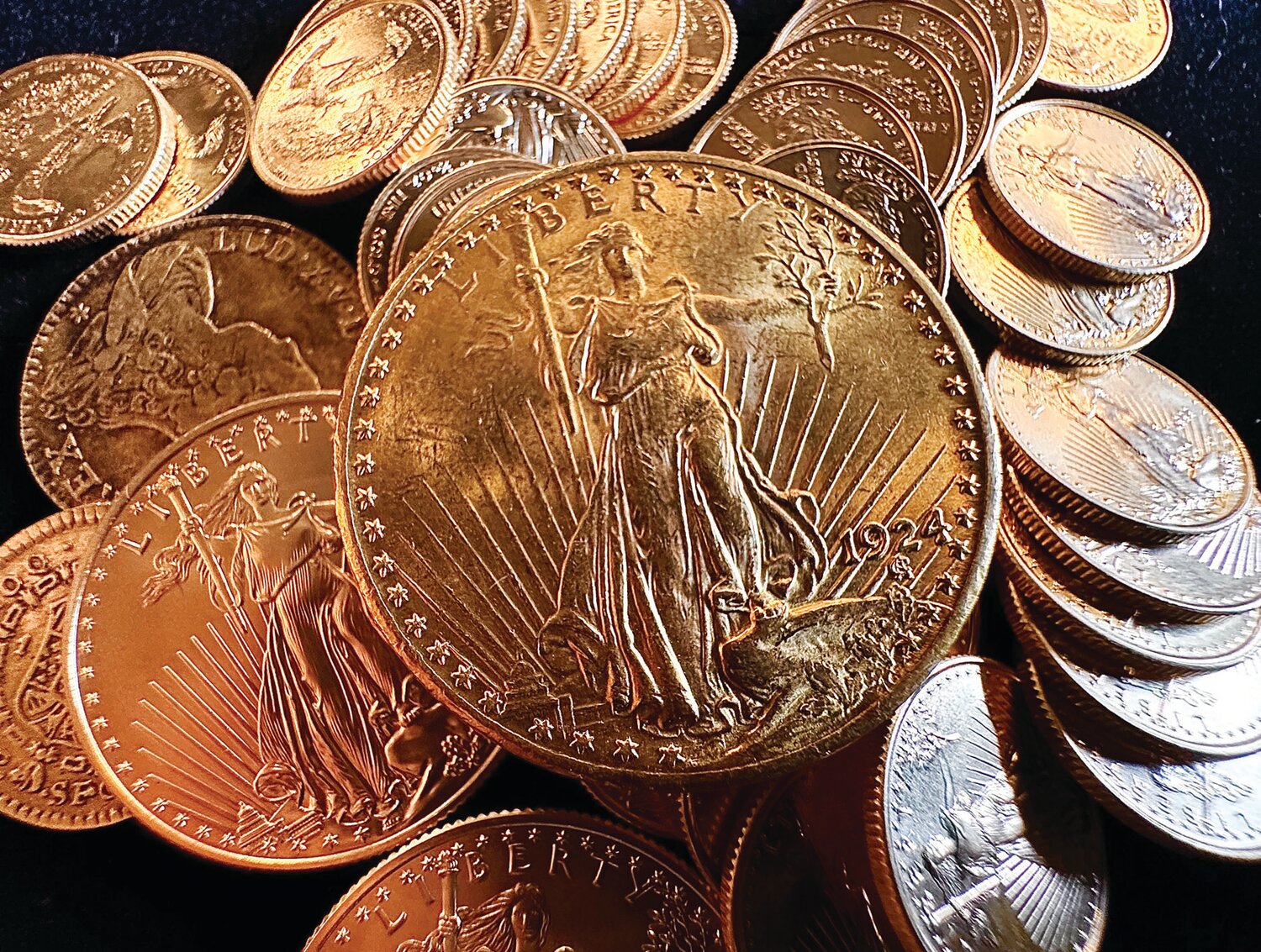 Located on Sellersville’s Main Street, Bucks County Rare Coins & Metals deals in everything from pirate doubloons and U.S. gold coins to Indian head pennies, foreign coins, silver dollars, bullion, and scrap jewelry.