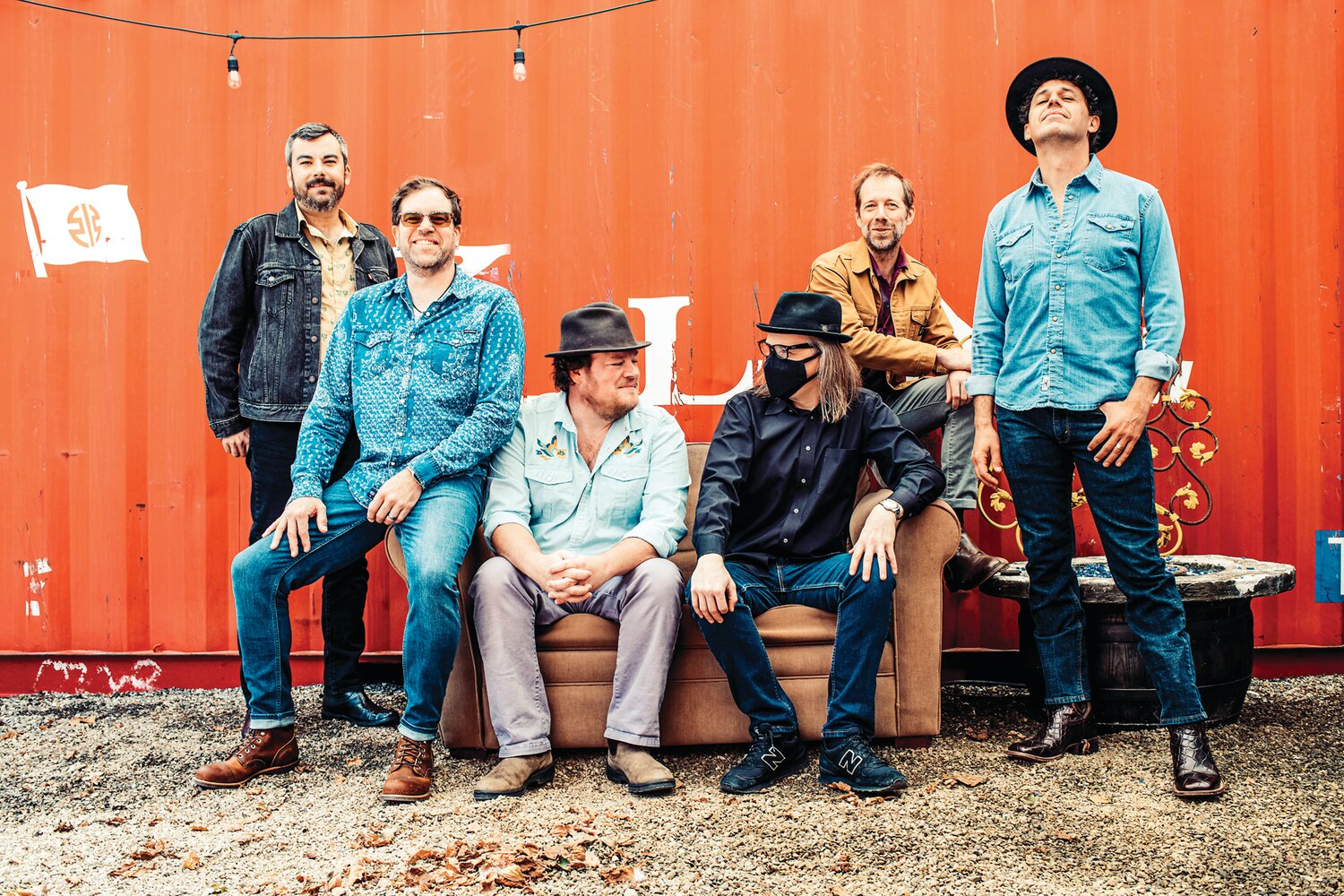 Grammy winners Steep Canyon Rangers will visit the Sellersville Theater July 15.