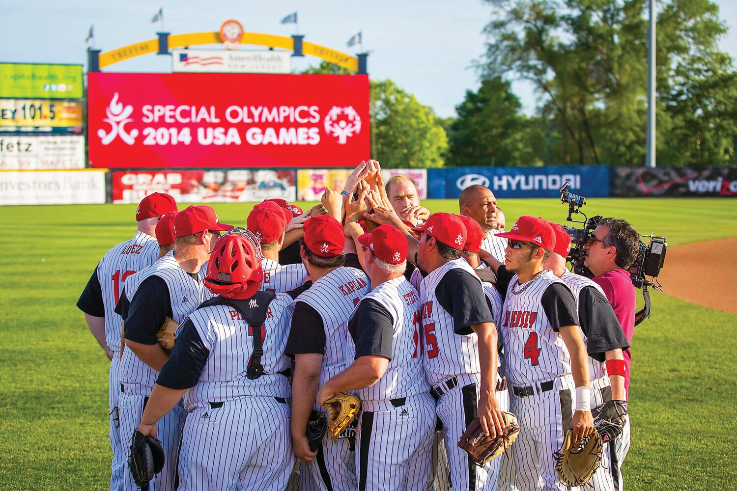 Tony Vlahovic helped form the first Special Olympics baseball team in the region, leading a team based in New Jersey to a national championship in 2014.