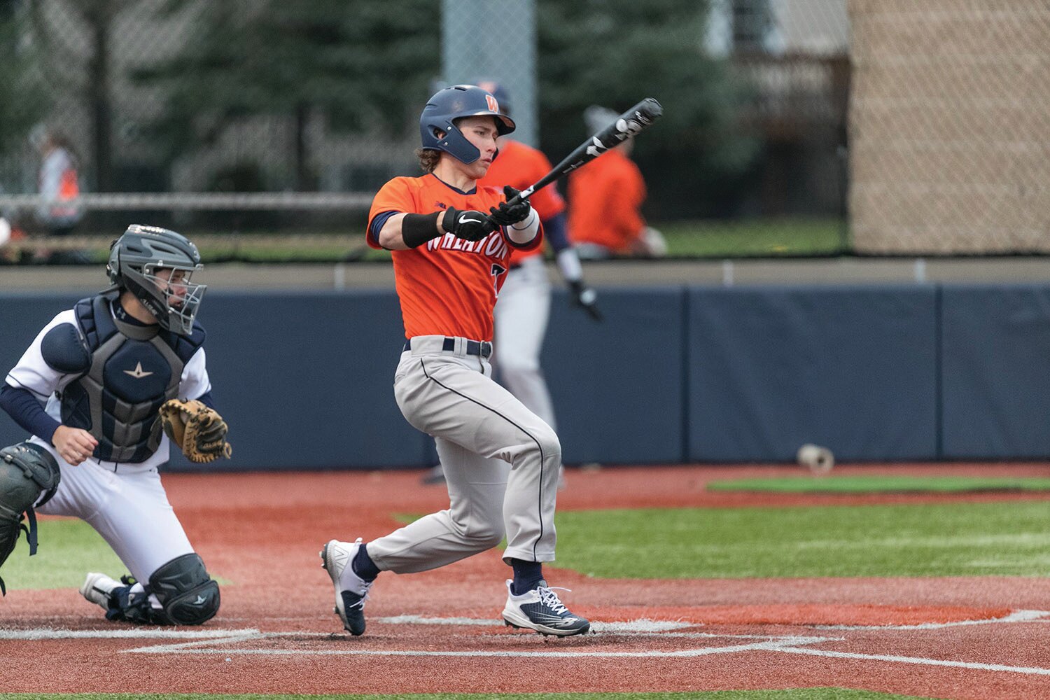 Senior Ben Weaver’s .435 average this spring was the third highest season in Wheaton history.  The Plumstead Christian grad’s 67 hits were fourth best.  Weaver was named first team all-CCIW and second team All-Region 8.