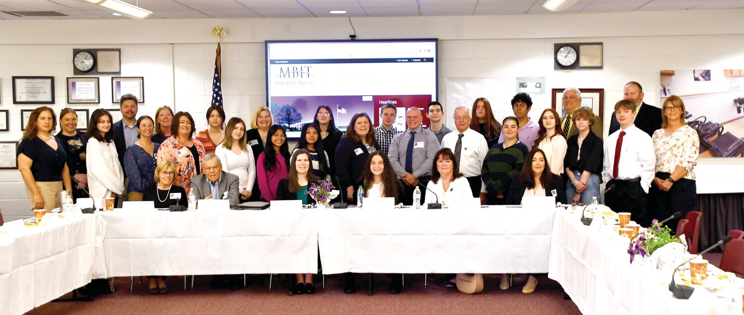 Students from Middle Bucks Institute of Technology’s Philanthropy Today Club recently hosted a breakfast for local community organizations who received a combined total of $20,000 in grants.