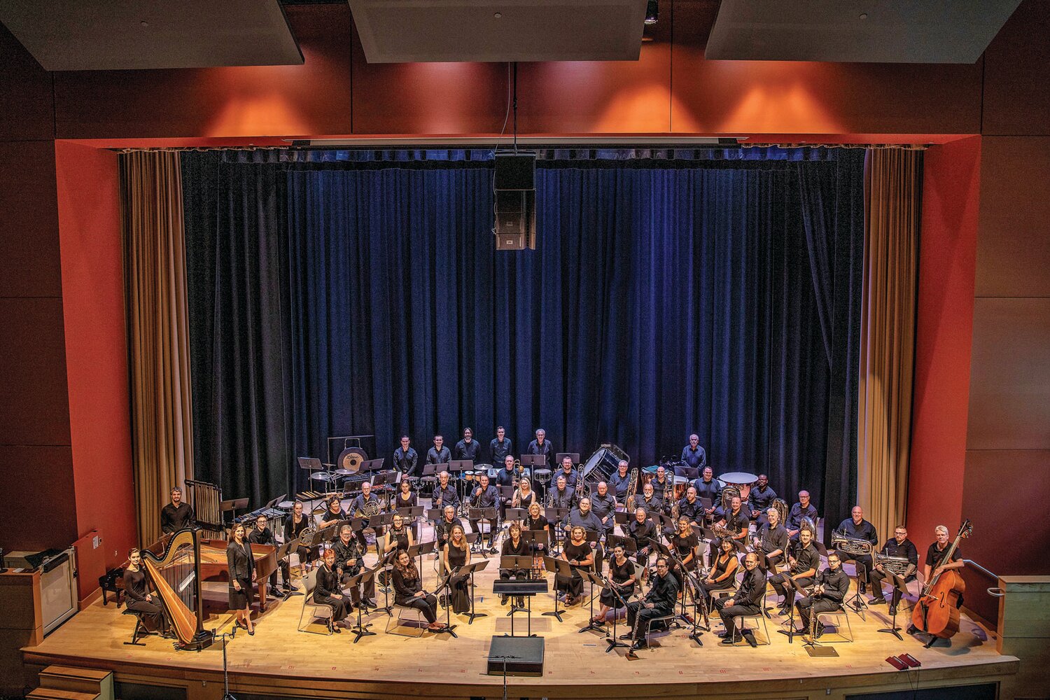 The Doylestown Symphonic Winds is playing a free concert at 7:30 p.m. July 28 at Lenape Valley Presbyterian Church in New Britain.