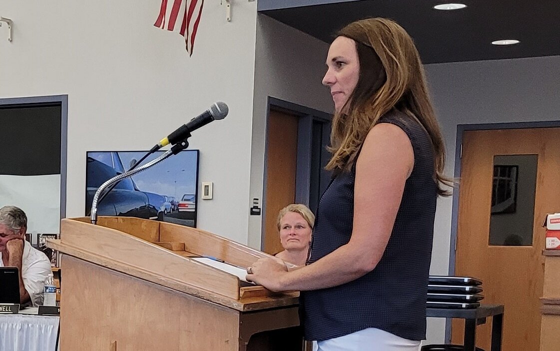 Amanda Benoikan, the director of education for the New Hope-Solebury School District, was selected Thursday night to fill one of the two vacancies on the Palisades School Board.