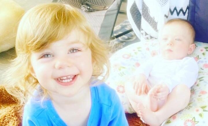 Matilda Sheils, 2, and her 9-month-old brother Conrad, have not been seen since a flash flood stopped the car they were riding in near Washington Crossing and they were swept away while trying the reach safety.