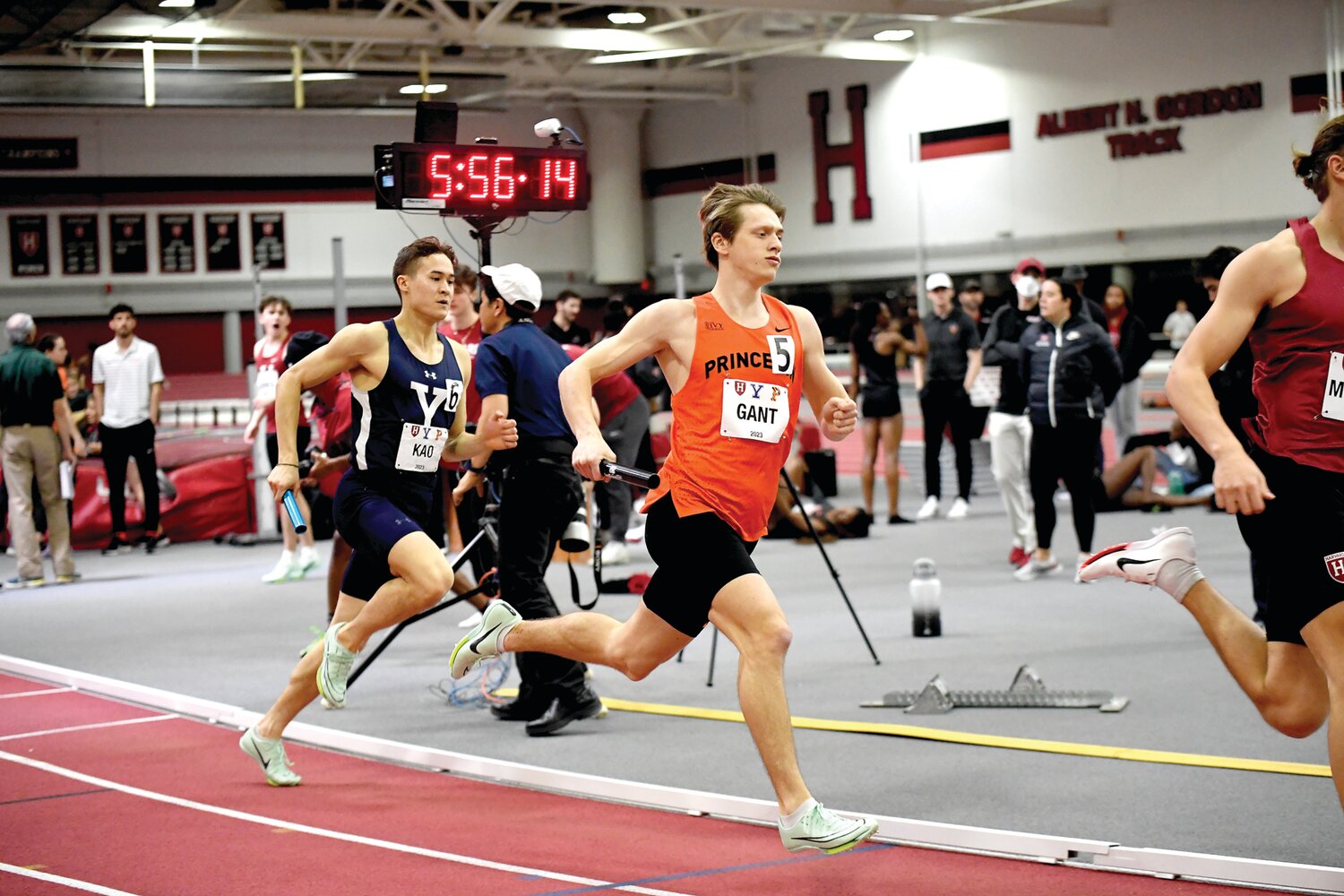 Joey Gant and his teammates helped Princeton secure its eighth straight Ivy League indoor championship this past February by finishing second in the 4x400 relay. Individually, Gant finished fourth in the 200 meter.