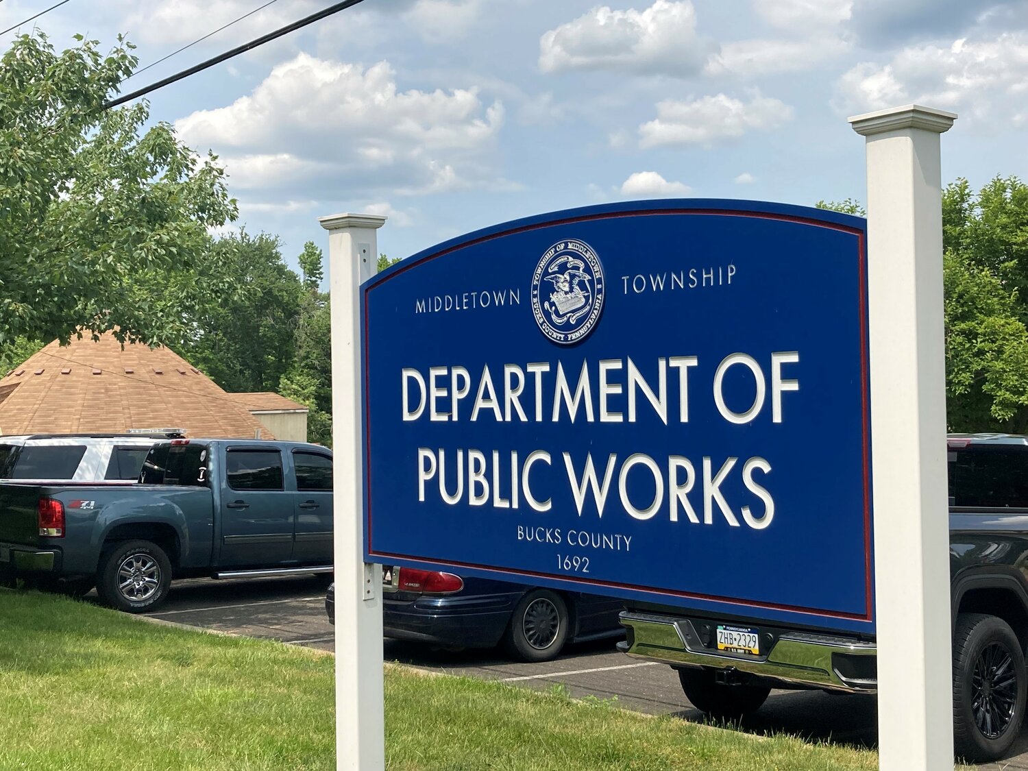 The Middletown board of supervisors recently awarded a $2.5 million contract for upgrades at the township public works complex on Veterans Highway.