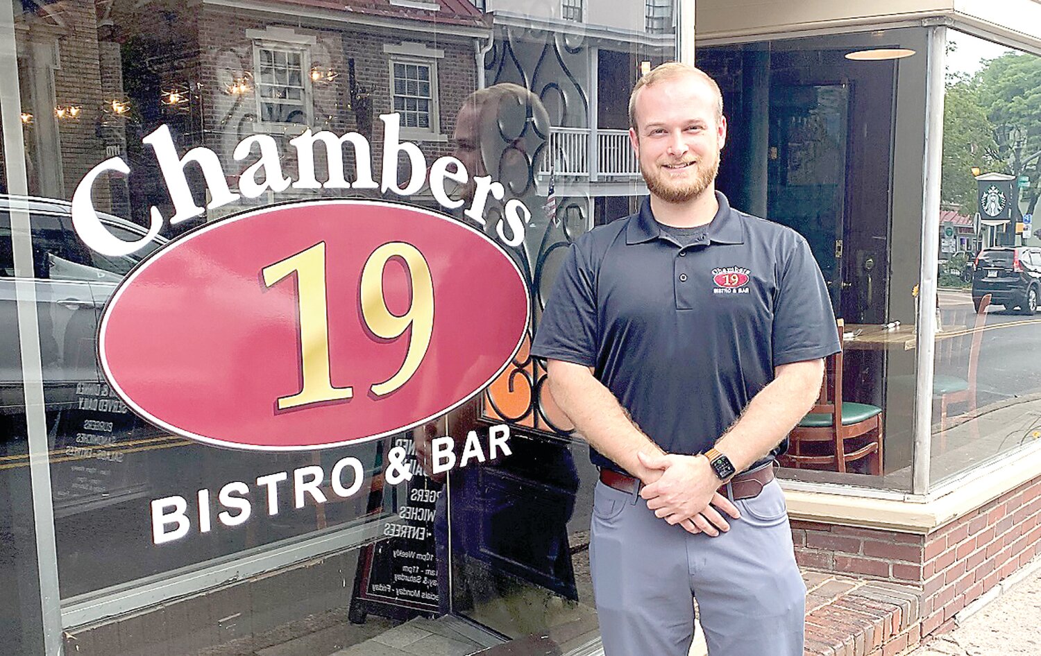 John Wolff bought the popular Doylestown restaurant and bar and its companion, The Other Side, in February. He just turned 27.