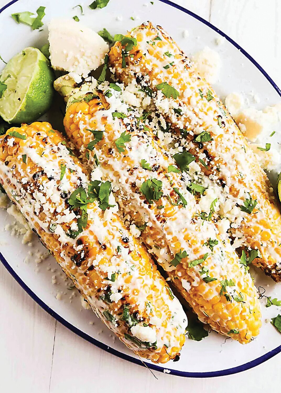 You can make Mexican street corn as spicy as you like; just adjust the ingredients to your personal taste.