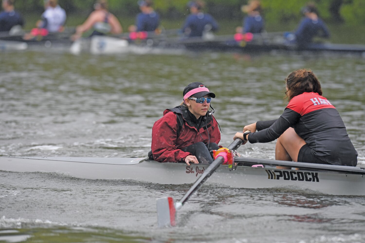 Council Rock North graduate Anna Gambescia, St. Joseph University’s Varsity 8 rowing team coxswain, capped off her career with a 2023 Atlantic 10 All-Conference second team selection.