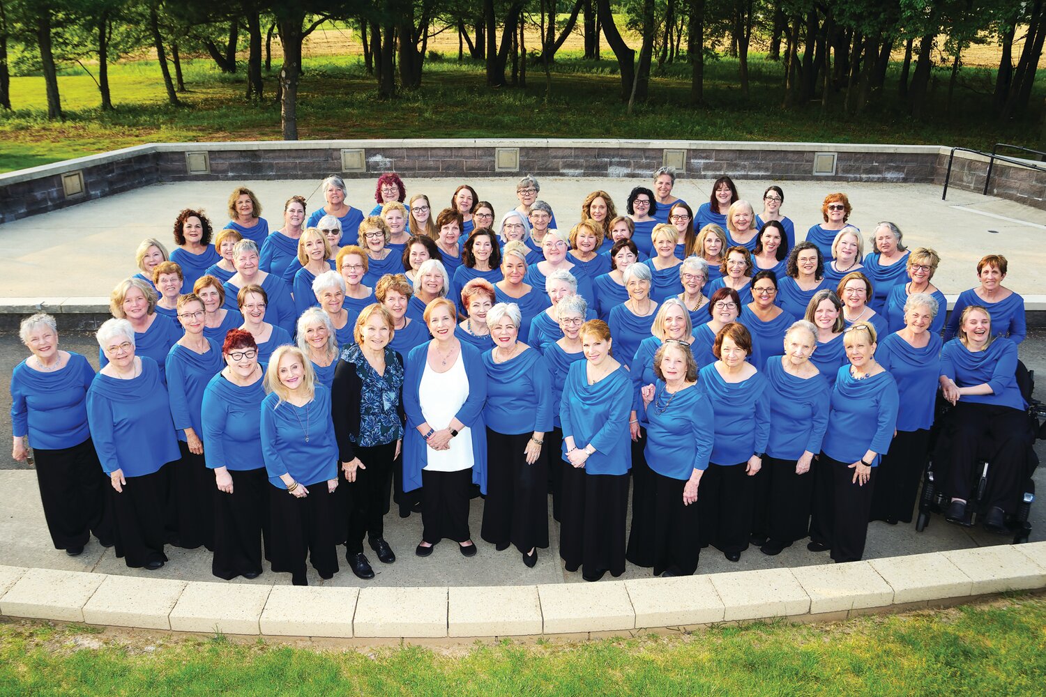 Bucks County Women’s Chorus welcomes registrants for the new season.