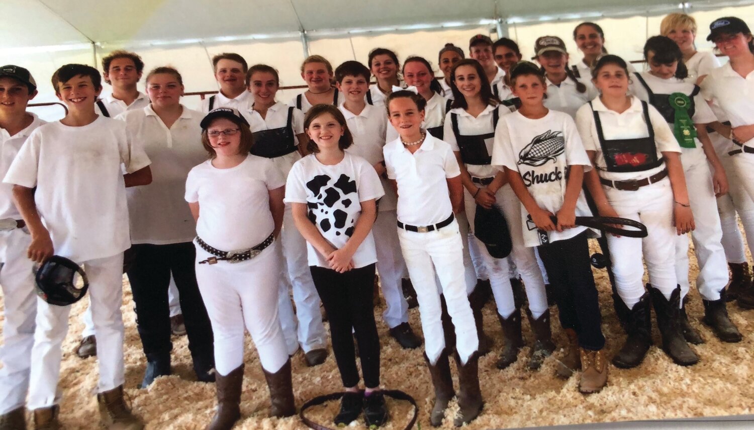 Past and present members of the Mount Airy 4-H Dairy Cub will celebrate its 100th year at the Hunterdon County 4-H and Agriculture Fair.