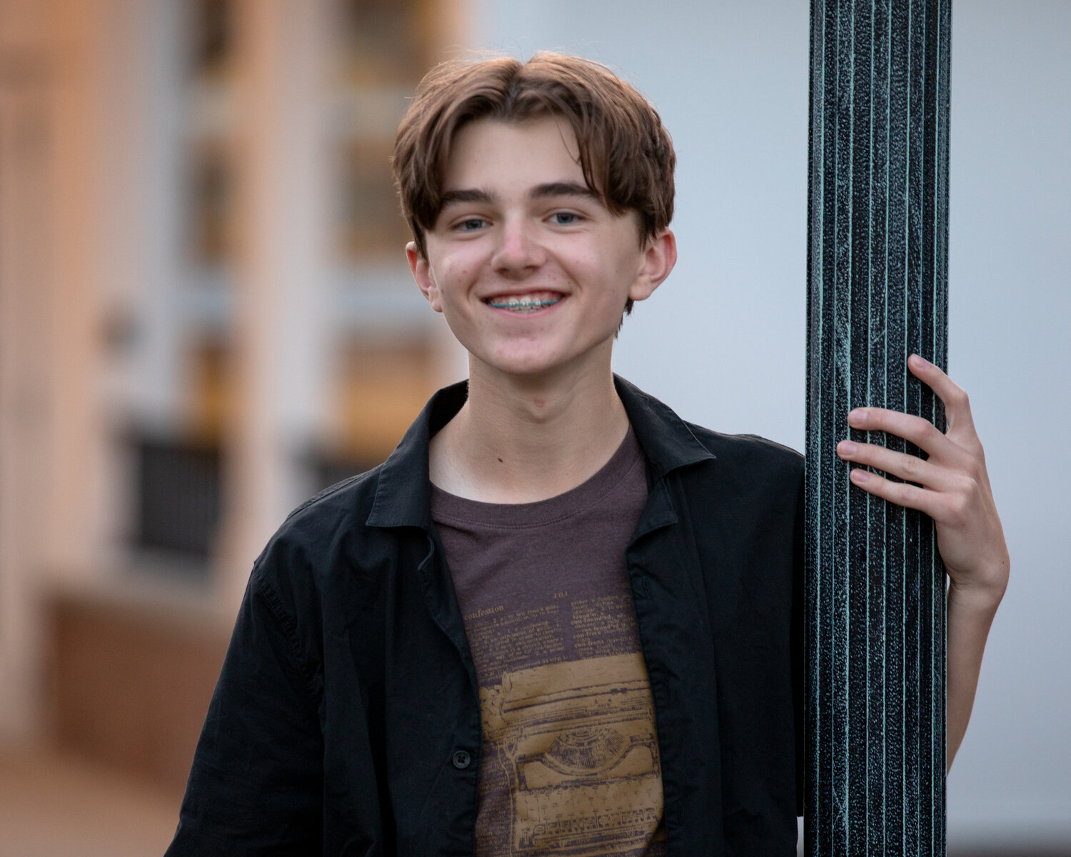 Andrew Loudon, 15, is already a community theater veteran and a rising freshman in the Council Rock School District.