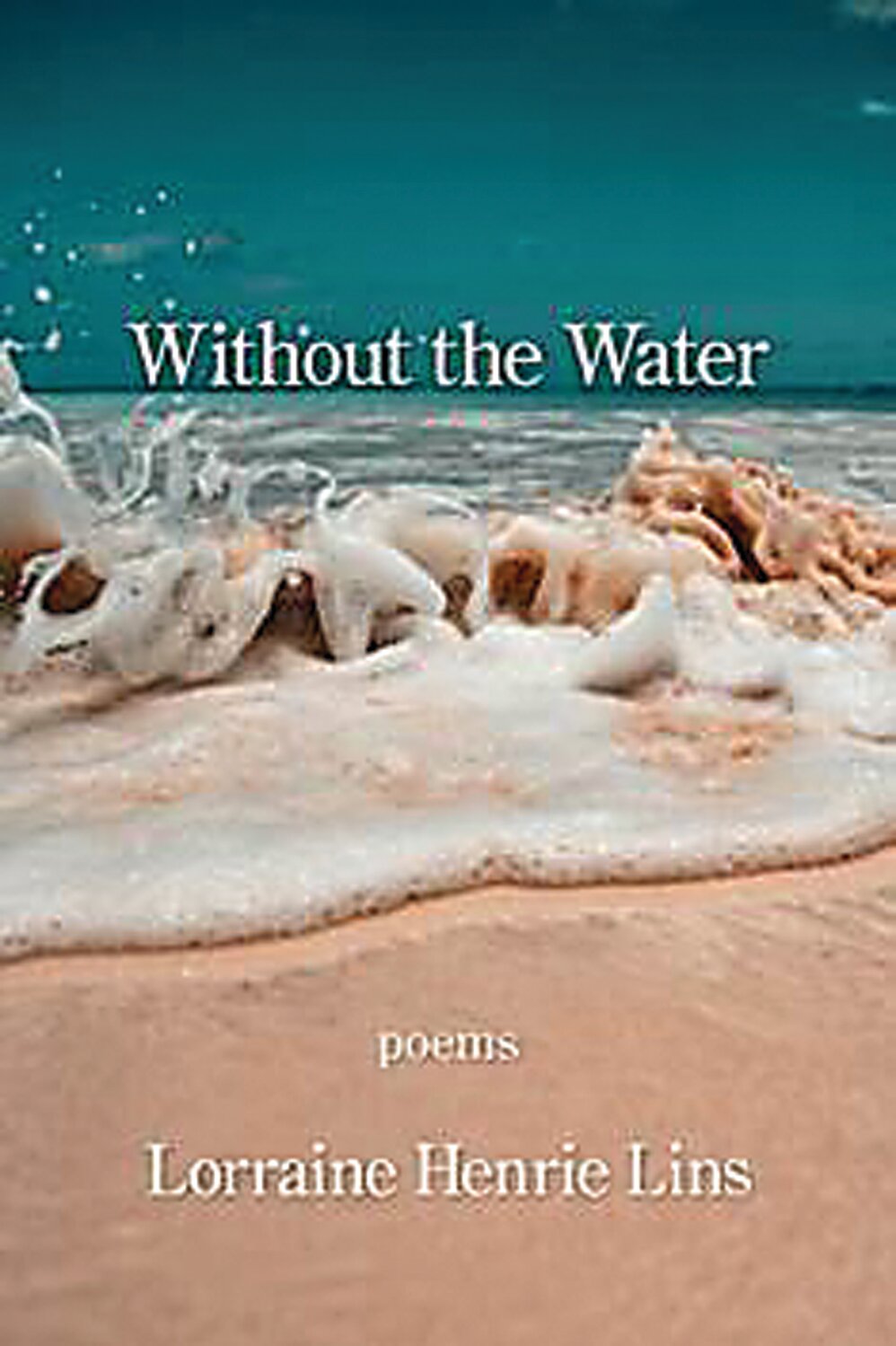 The cover of Bucks County Poet Laureate Lorraine Henrie Lins’ fifth book.