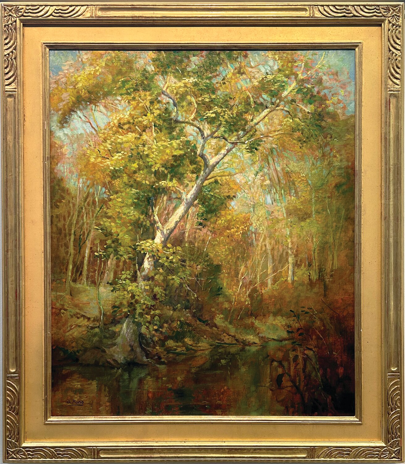 “The Glory of Autumn” is an oil painting by Dot Bunn.