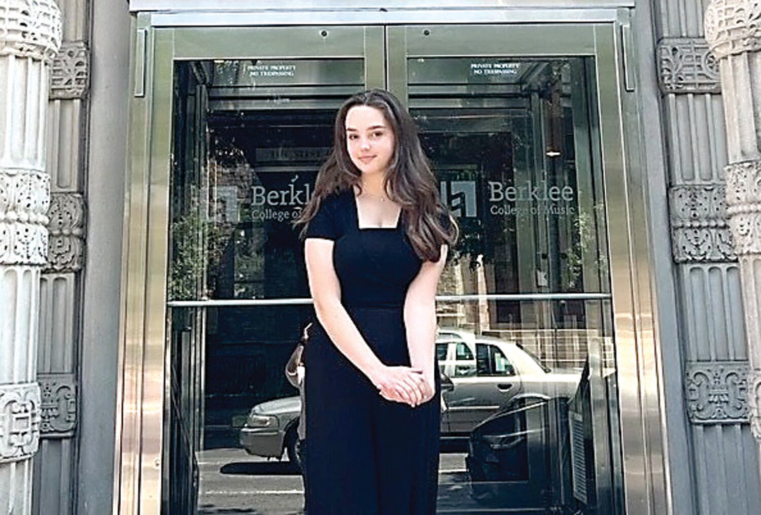 Rising Central Bucks South junior Olivia Giampolo spent part of her summer taking courses at the Boston Conservancy at Berklee.