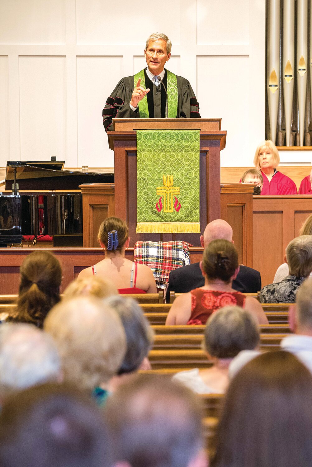 The Rev. John Willingham plans to retire. He will give his last sermon at Doylestown Presbyterian Church later this month.