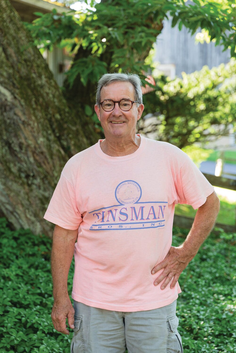 Bill Tinsman, who was diagnosed with brain cancer last year, died Aug. 6 at Chandler Hall in Newtown.