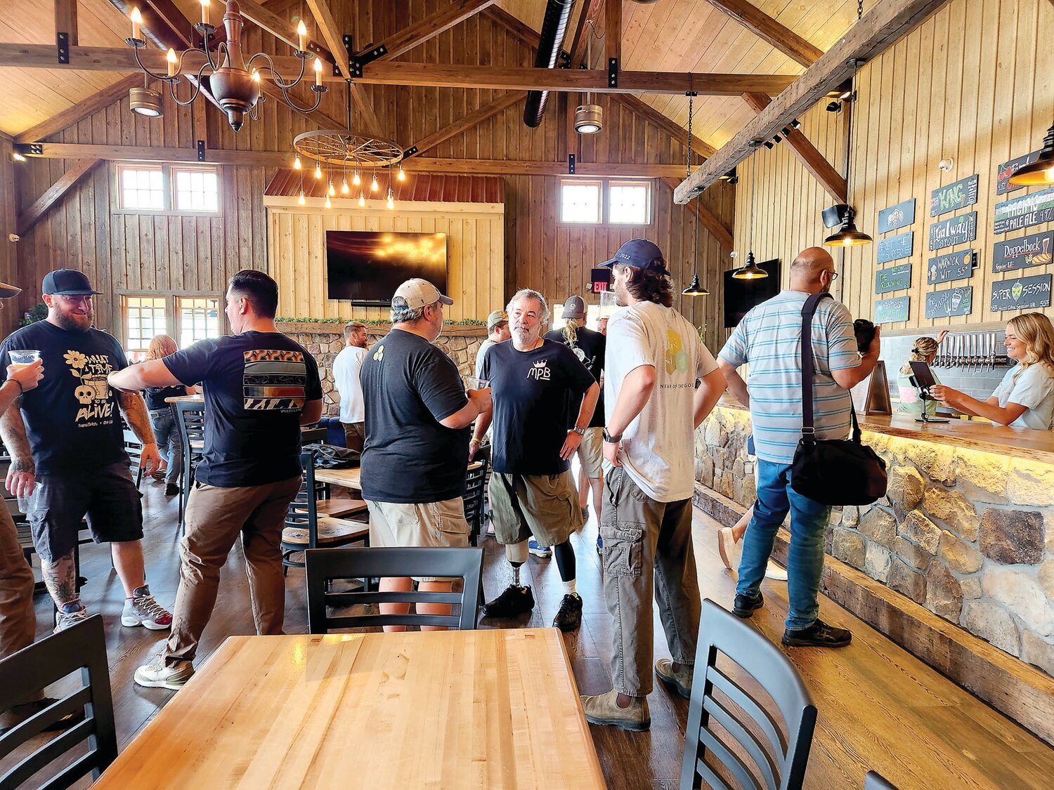Brewmasters from throughout Bucks County came together at Warwick Farm Brewing to create “Expedition Bucks County” ale.