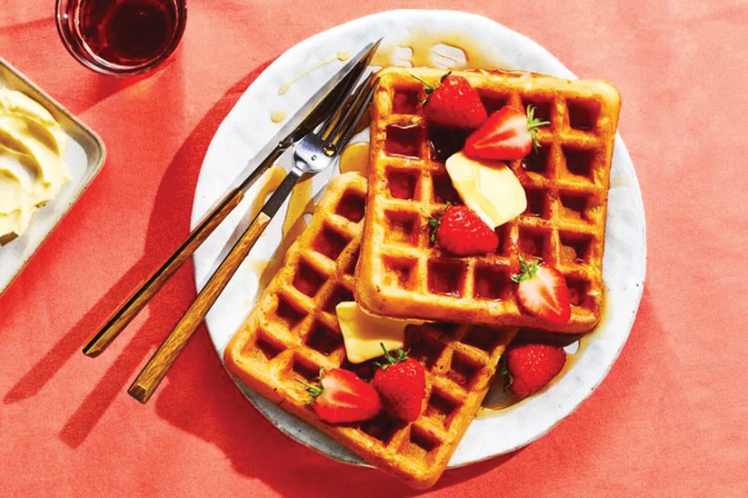Each chef and home cook has their secrets to making the perfect light, crisp waffle.