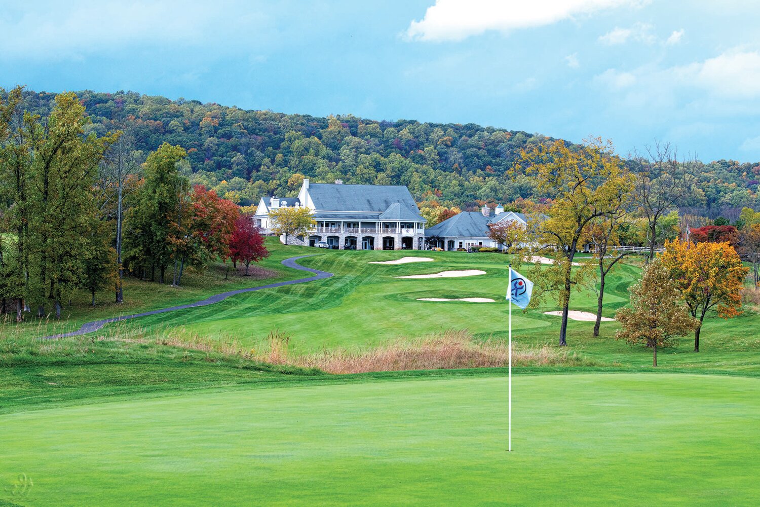 A view of the Stanton Ridge Golf & Country Club course and clubhouse, which is set to host the Links for Lex Golf Outing and Dinner Sept. 18.