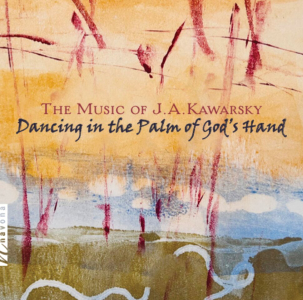 The cover of New Hope music professor Jay Kawarsky’s recently released album.