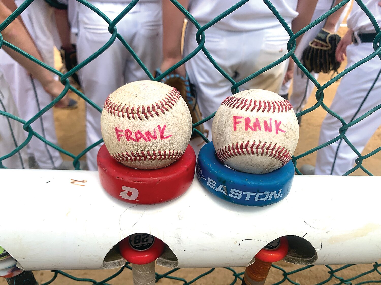 Baseballs left behind in the batting cage by another team’s coach became a source of inspiration for the Rams throughout the season. After they were discovered, the players placed them in the dugout of every game, fueling the team to a 22-4 record the rest of the way.