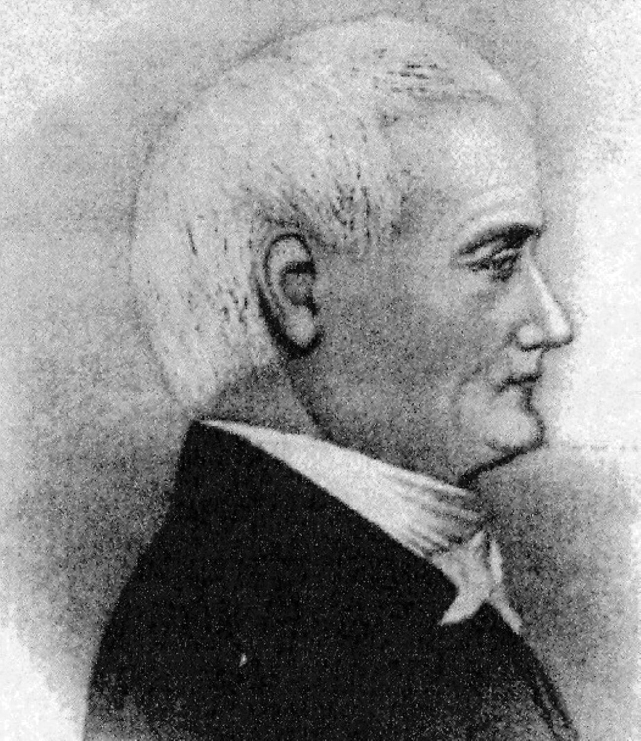 Benjamin Parry, shown here in about 1826, helped make New Hope the industrial and manufacturing capitol of Bucks County in the 19th century.