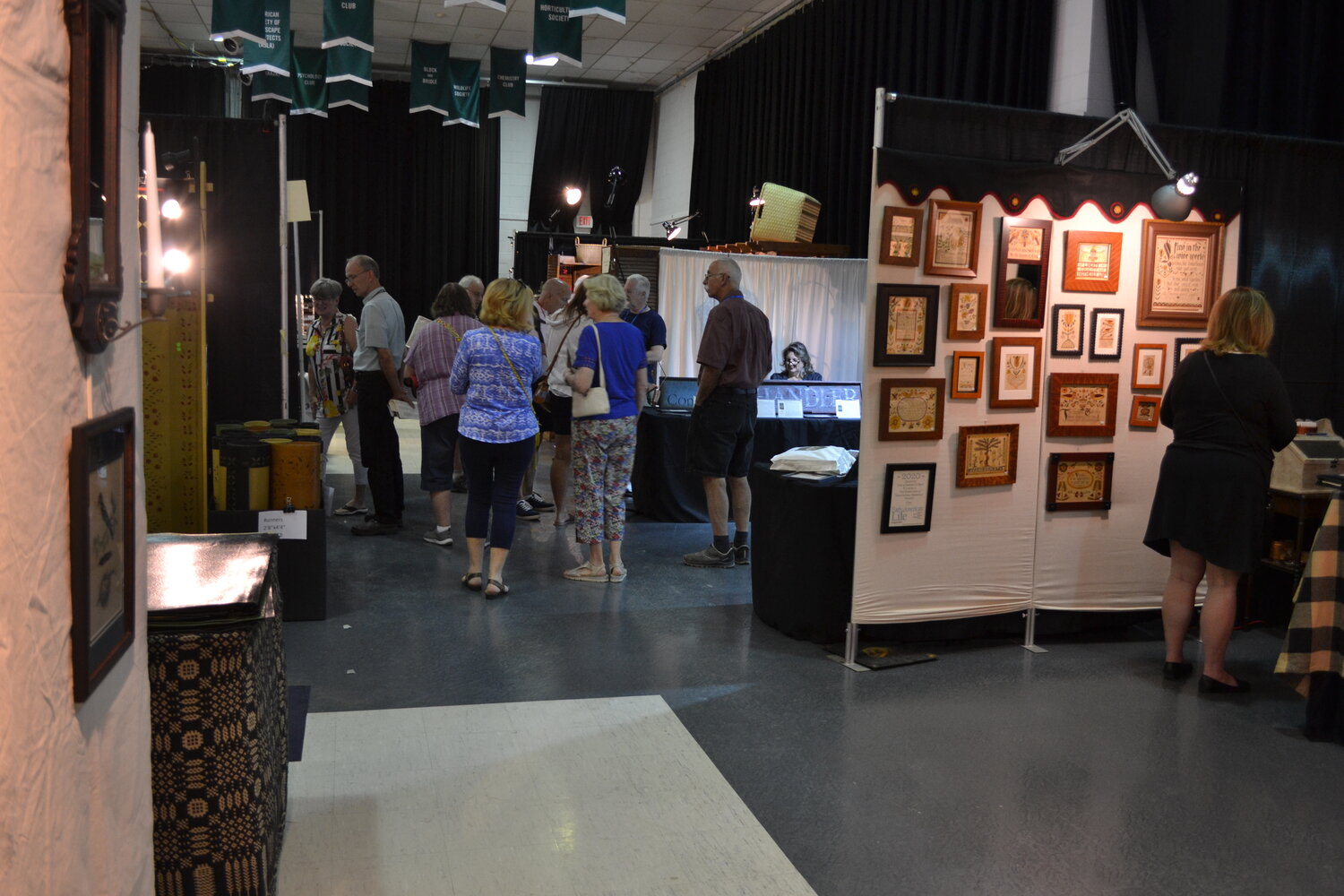 The Bedminster Traditional Artisan Show began approximately 20 years ago in a Bedminster Township home. It is now held at Delaware Valley College in Doylestown.