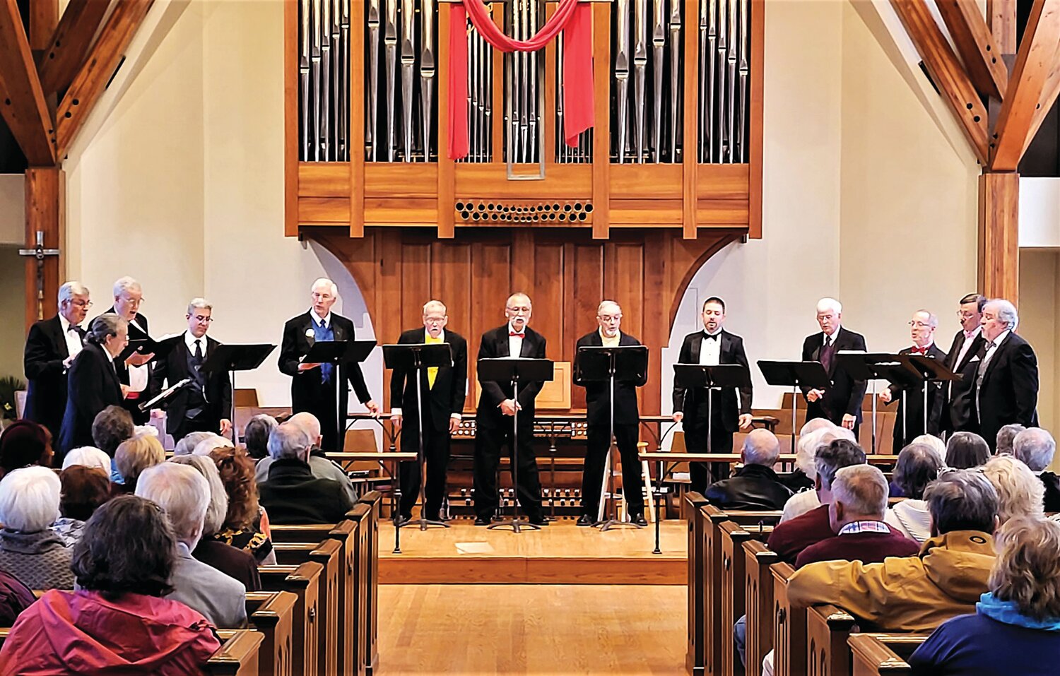Cordus Mundi seeks accomplished tenor and bass singers for the group’s 18th season.