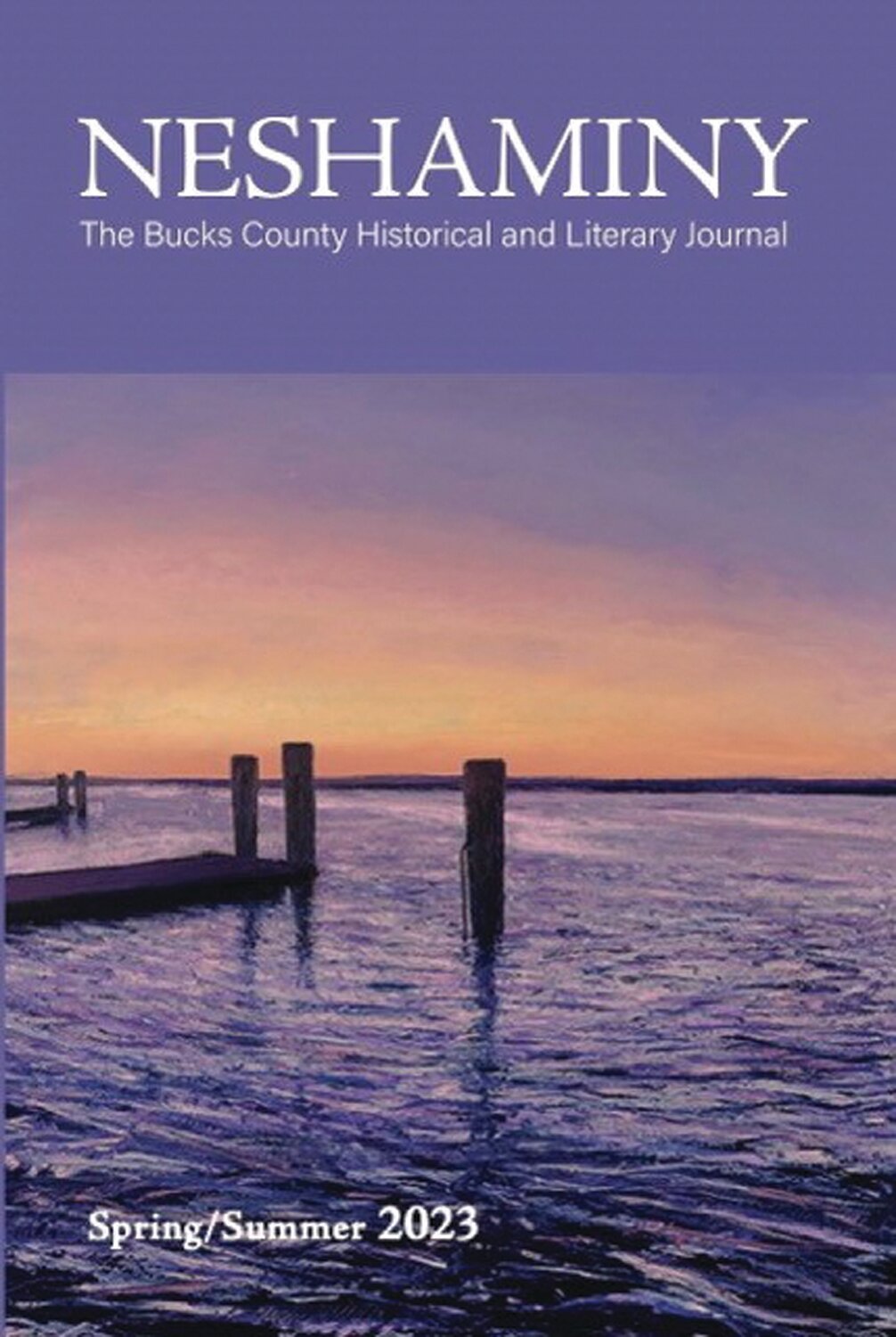 The Spring/Summer 2023 edition of “Neshaminy: The Bucks County Historical and Literary Journal” published by the Bucks County Writers Workshop and the Doylestown Historical Society, can be obtained at the DHS, local bookstores and on Amazon.