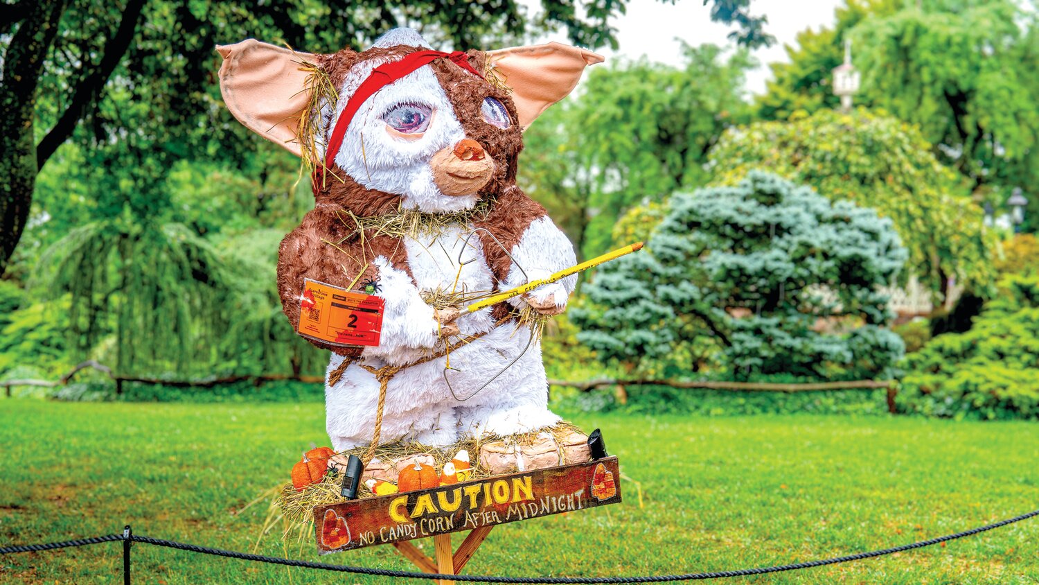 “Scarecrows in the Village,” the annual display of more than 100 scarecrows along the paths of Peddler’s Village, opens Sept. 1 and runs through Oct. 29.