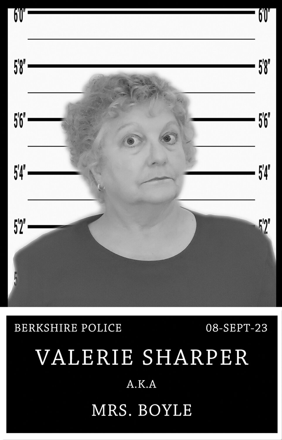 Valerie Sharper A.K.A. Mrs. Boyle.