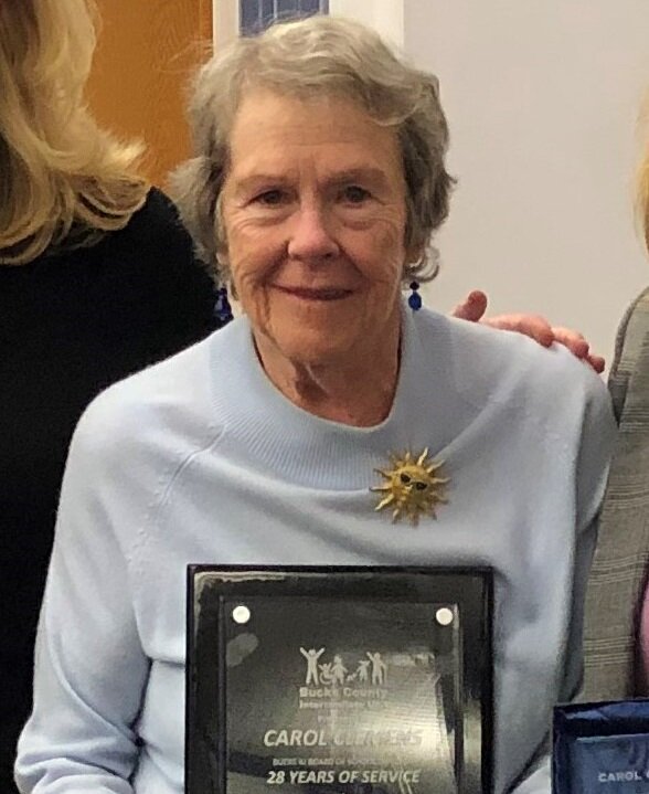 Carol Clemens has died. She spent 32 years on the Palisades School Board and 28 years at the Bucks County Intermediate Unit.