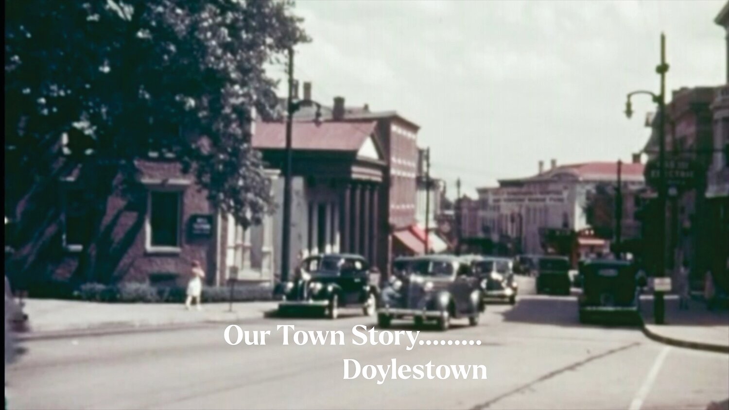 A clip from “Our Town Story...Doylestown, screening Oct. 12.