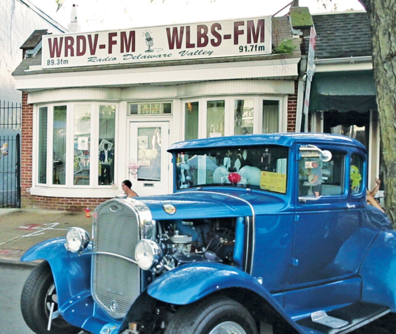 The WRDV studio in Hatboro.